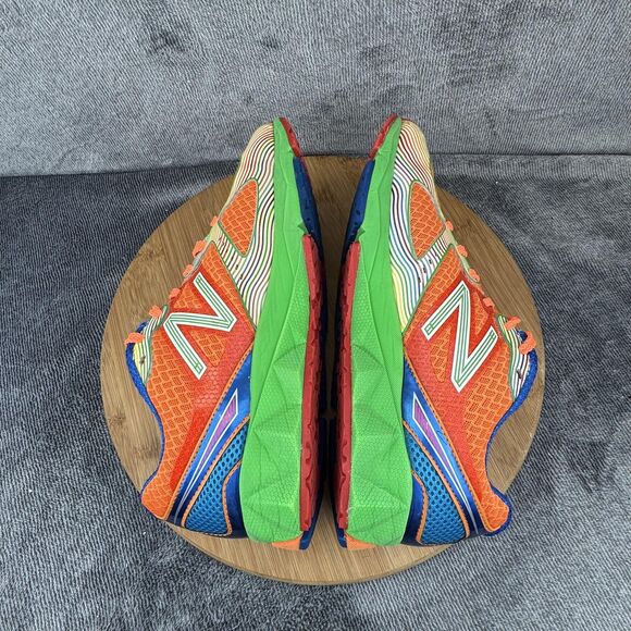 New Balance 890 Running Shoes Womens Size 9.5 Rainbow Multicolor WR890RW - Picture 6 of 9